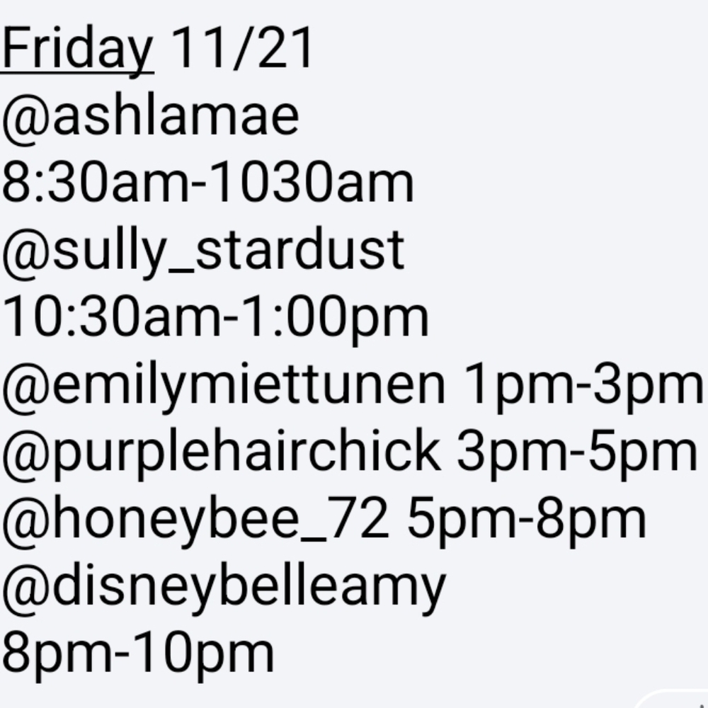 POSH, POSH, PASS RAID Party TRAIN Flyer & UNLISTED During Train 🪅❤️🎊💕🎊🪅💜 - Picture 2 of 10